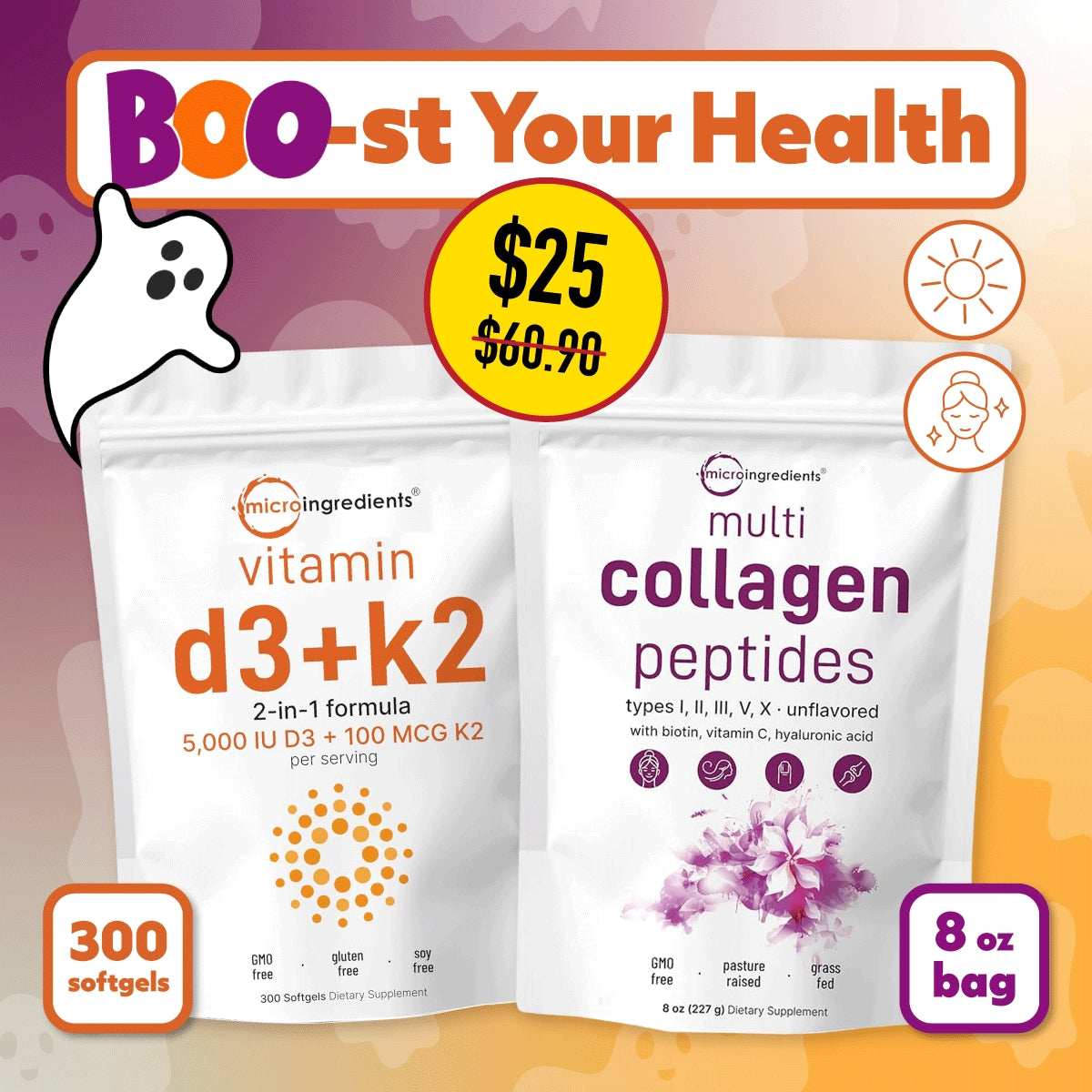 Micro Ingredients Halloween Starter Pack