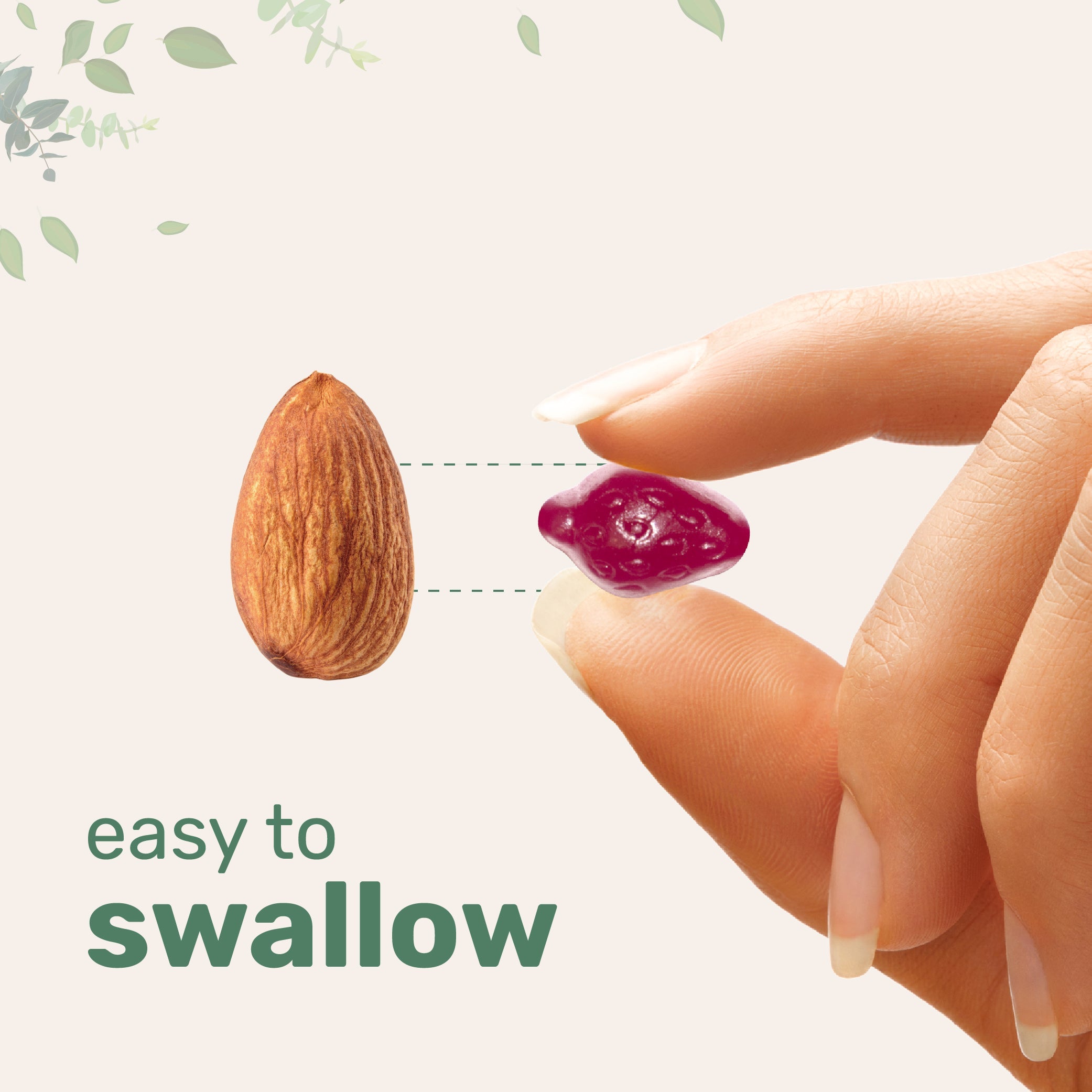 Micro Ingredients Kids Magnesium Gummies 50mg Per Serving, 120 Count