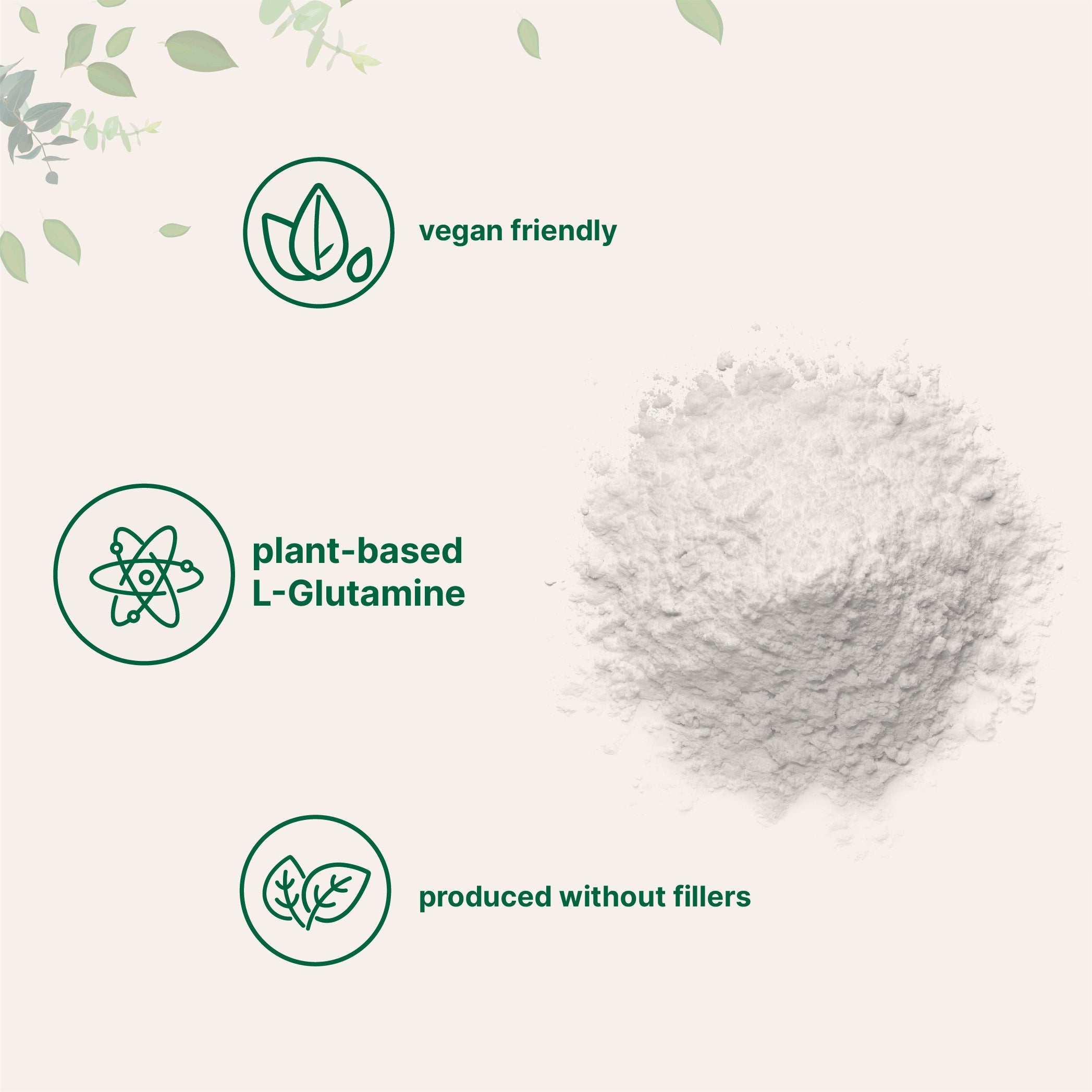 Micro Ingredients L-Glutamine Powder-Optimal Health & Recovery