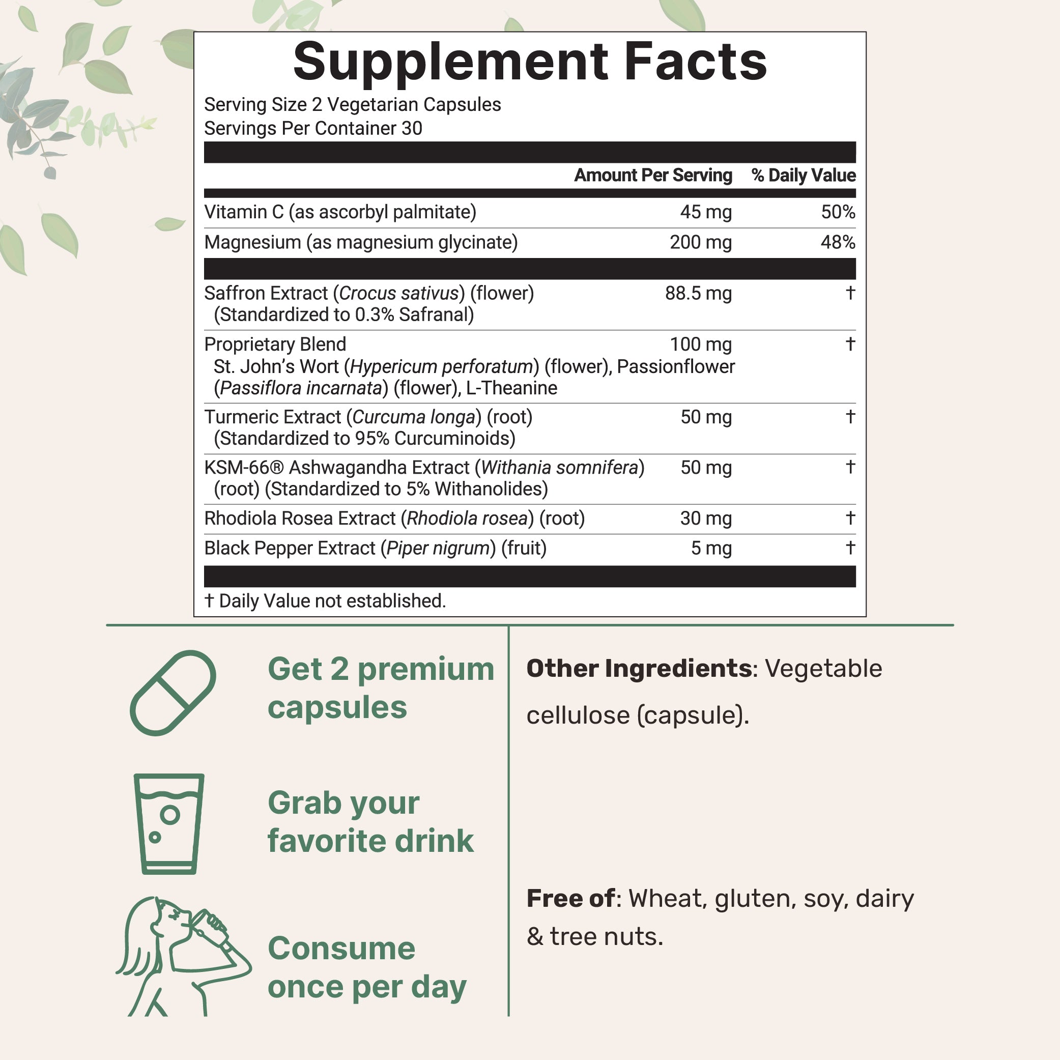 Micro Ingredients Total Vitality Stack