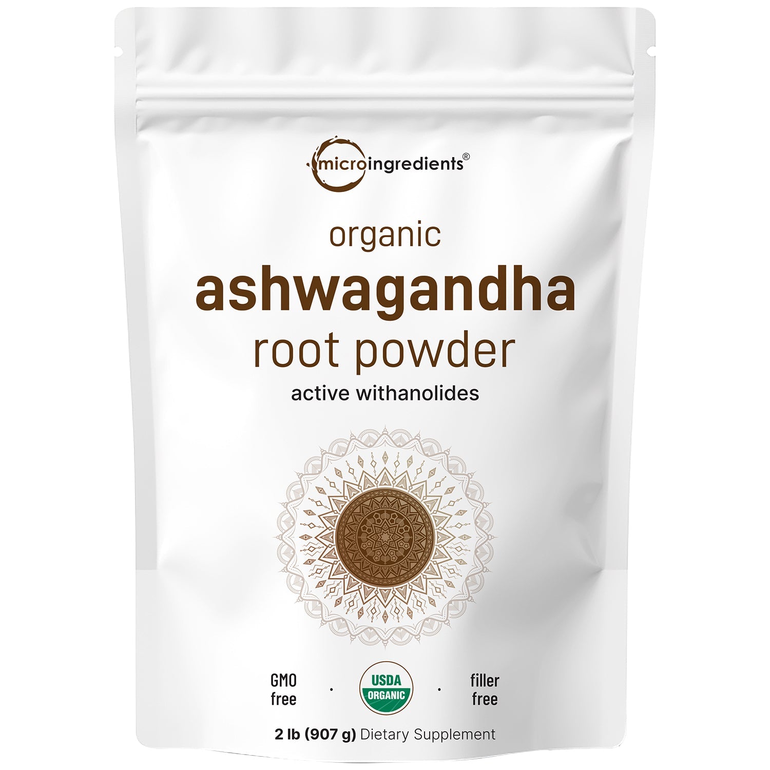 Micro Ingredients Organic Ashwagandha Root Powder