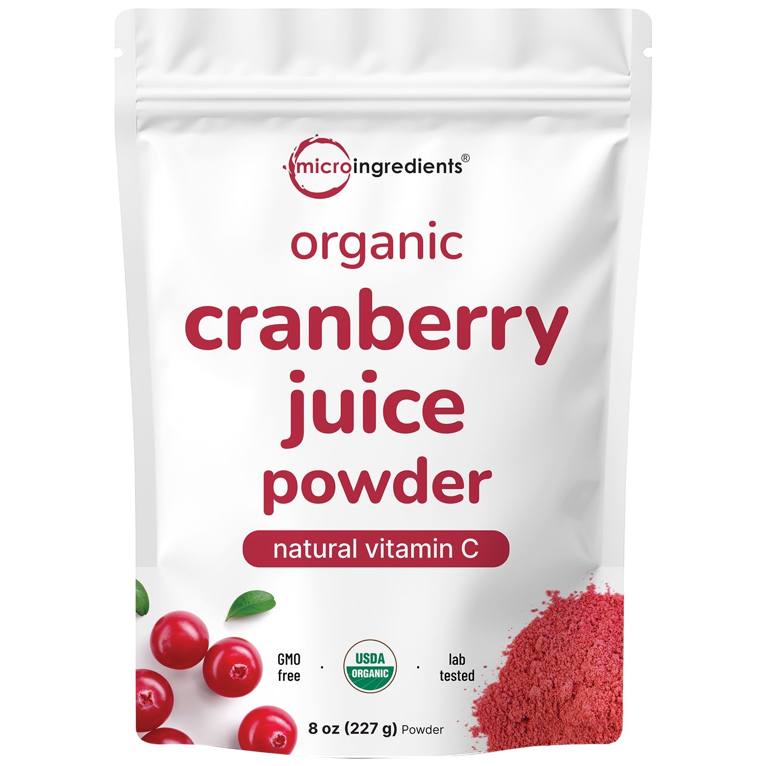 Micro Ingredients Organic Cranberry Juice Powder