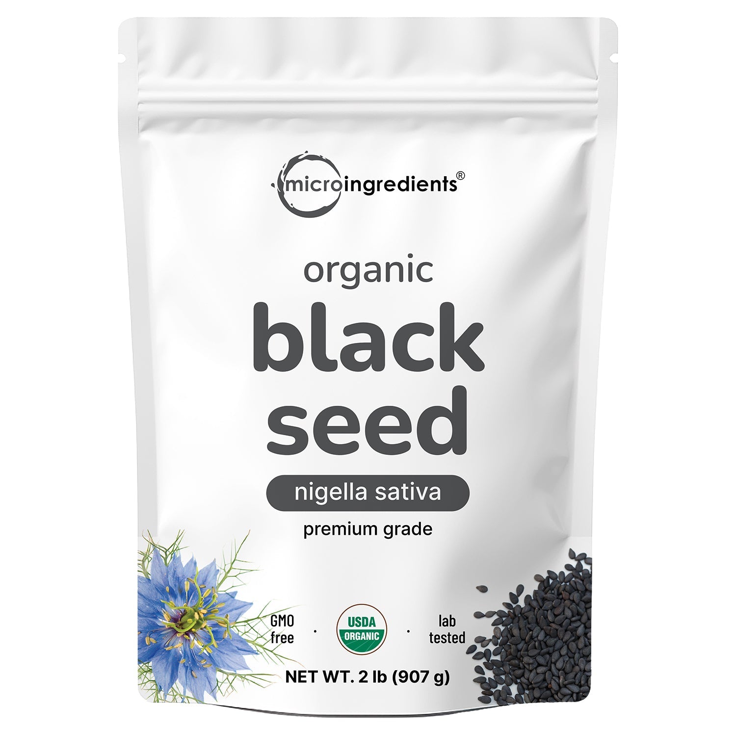 Micro Ingredients Organic Black Cumin Seed (Nigella Sativa)
