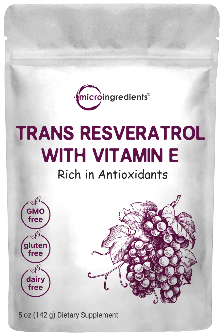 Ageless Beauty Stack: NAD+ Capsules, Trans-Resveratrol Powder & Astaxanthin Softgels