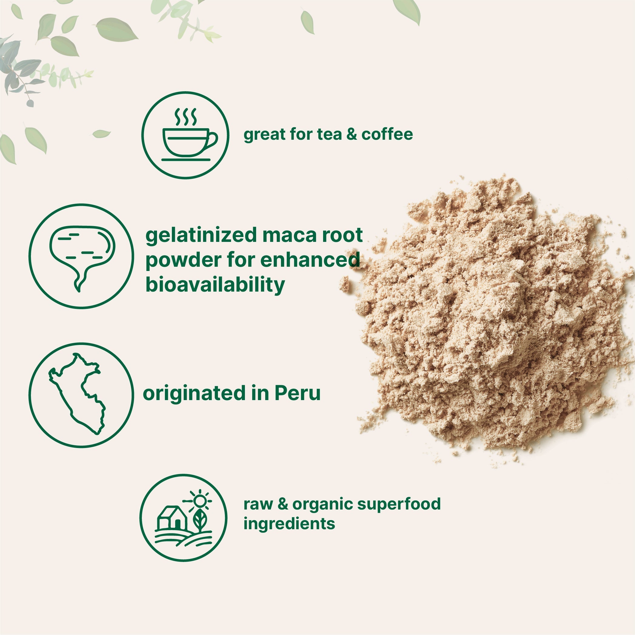 Micro Ingredients Organic Maca Root Powder 2 Pound