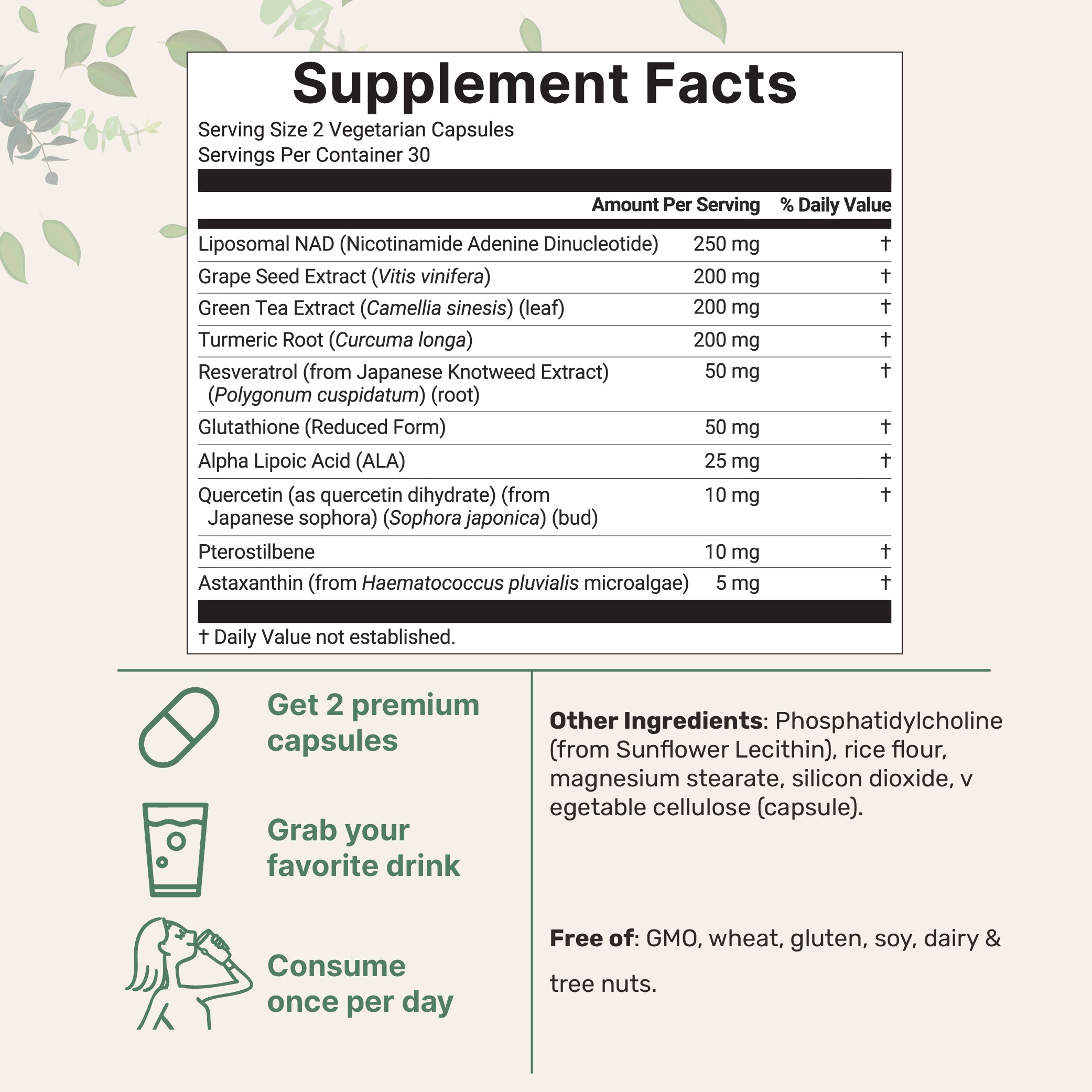 Micro Ingredients Total Vitality Stack