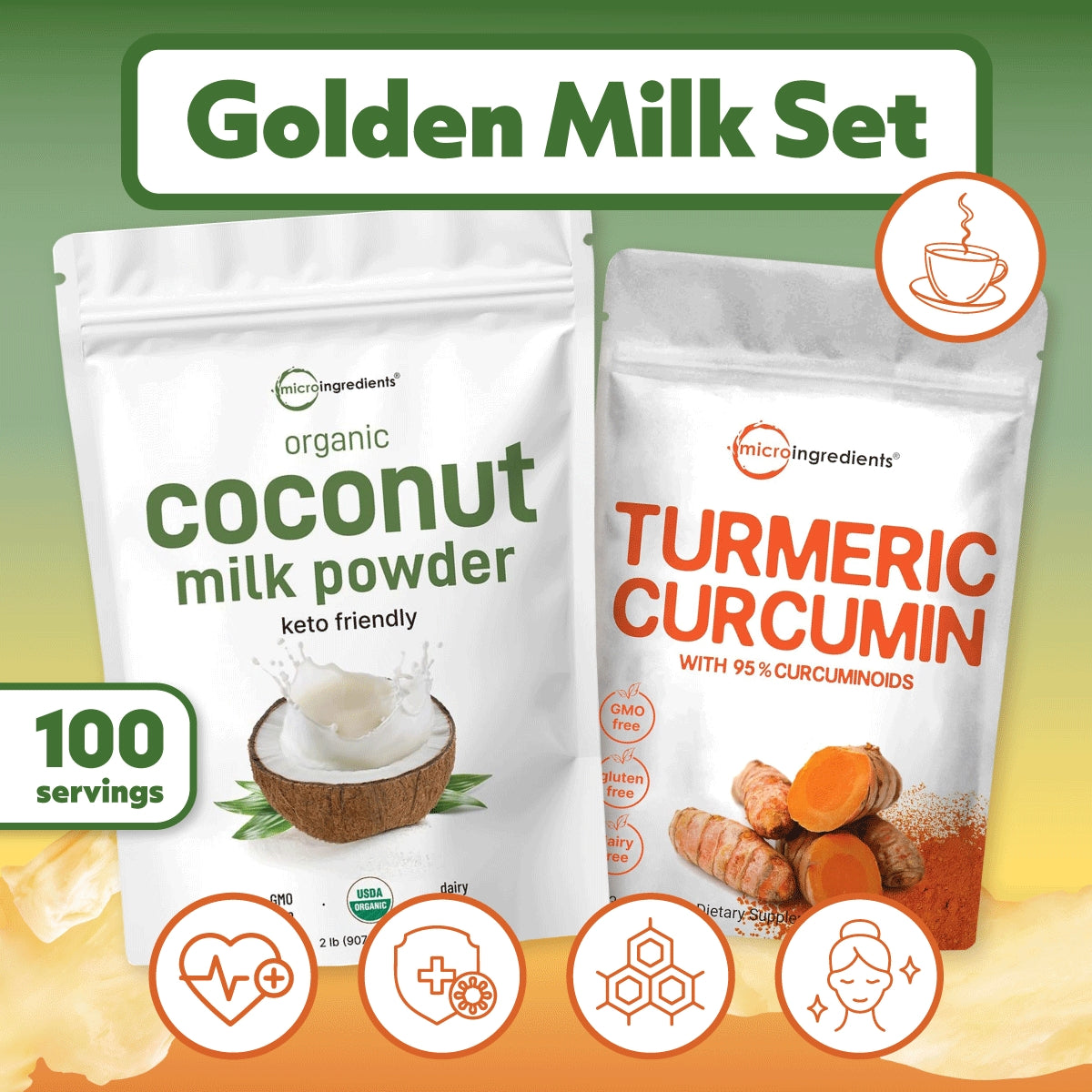 Micro Ingredients Golden Milk Bundle