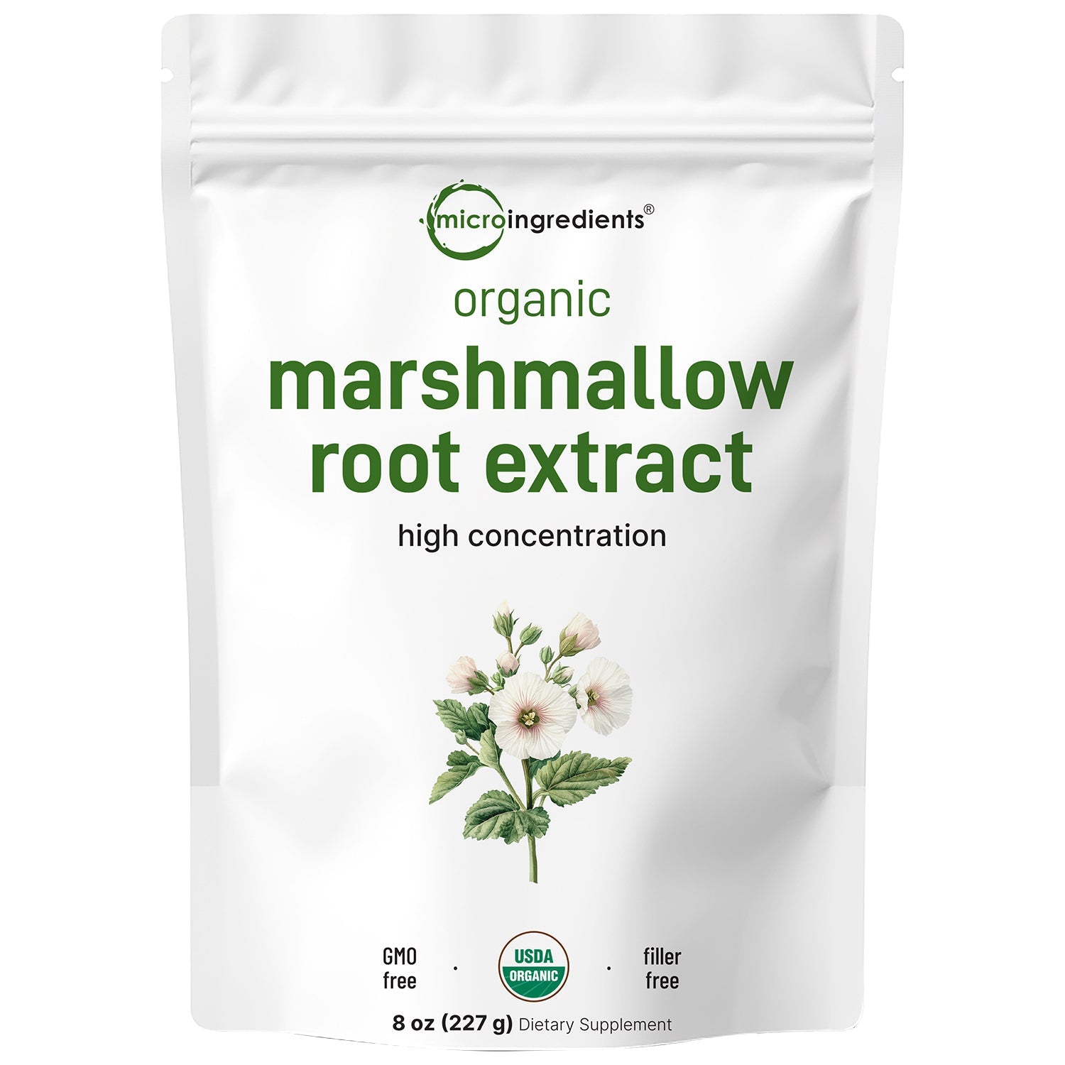Micro Ingredients Organic Marshmallow Root Powder