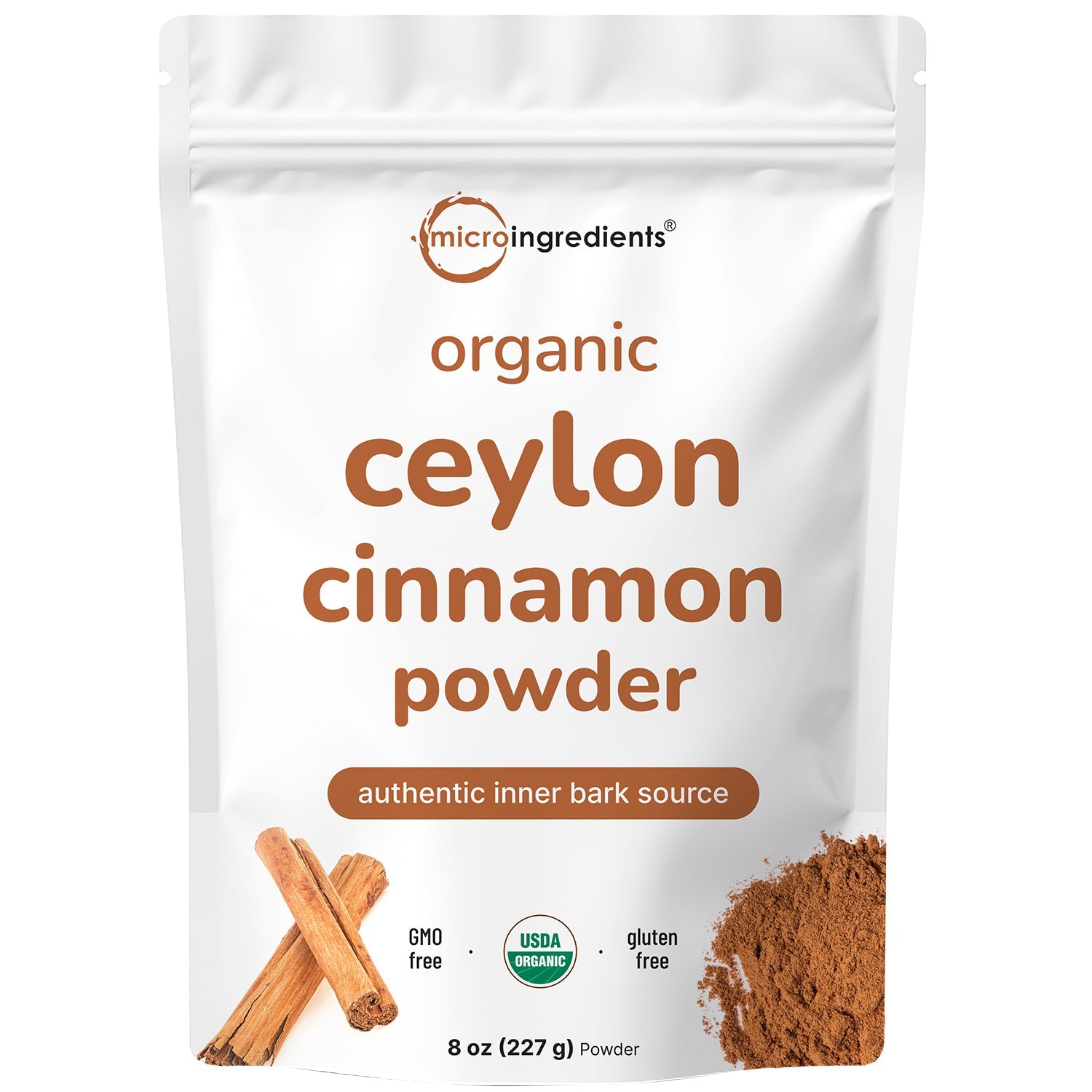 Micro Ingredients Organic Ceylon Cinnamon Powder