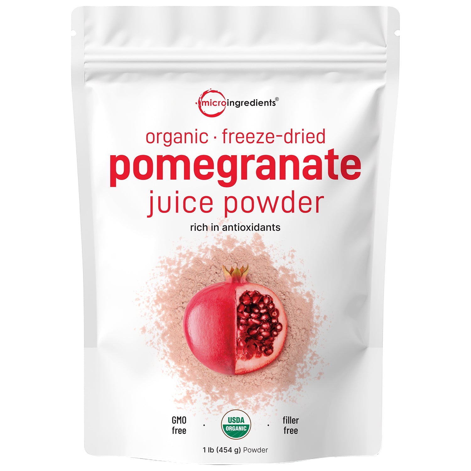 Micro Ingredients Organic Pomegranate Juice Powder