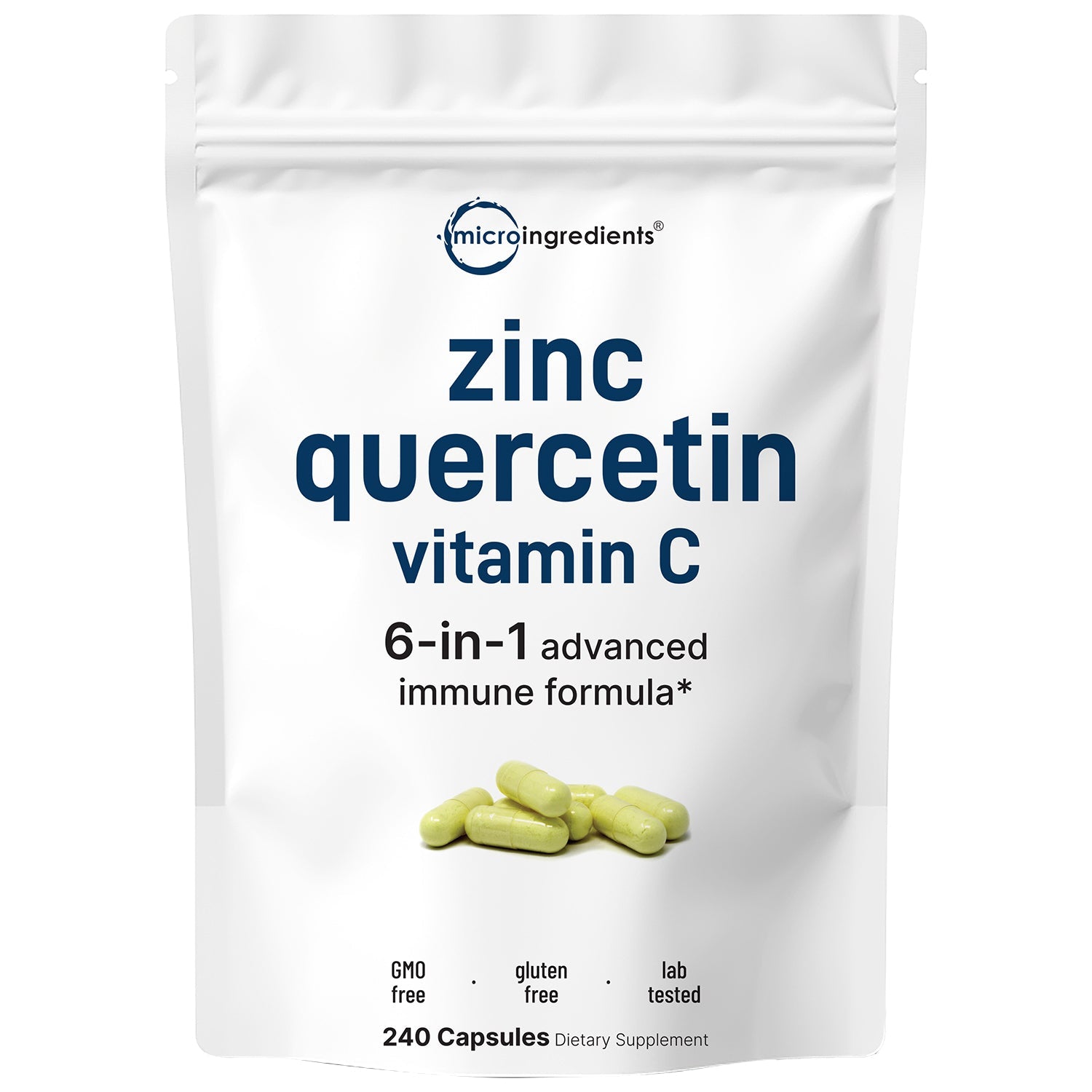 Micro Ingredients Quercetin with Vitamin C and Zinc
