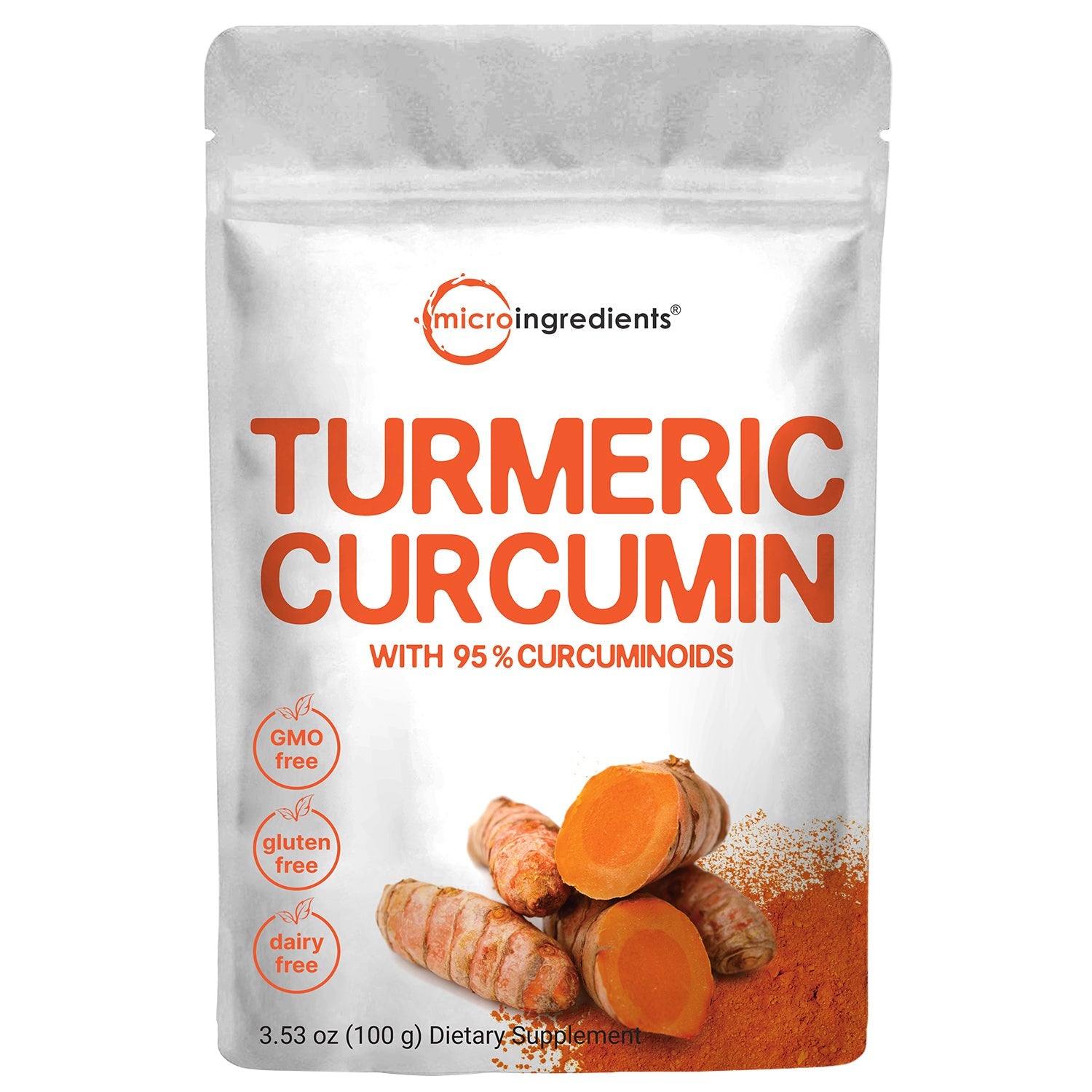 Micro Ingredients Turmeric Curcumin Powder 100g