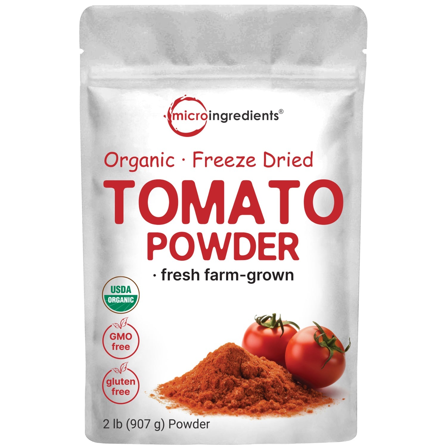 Micro Ingredients Organic Tomato Powder, 2lbs
